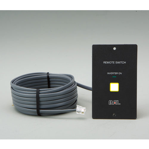 大橋産業(BAL) DC12V→AC100V/3000W 正弦波インバーター No.2814