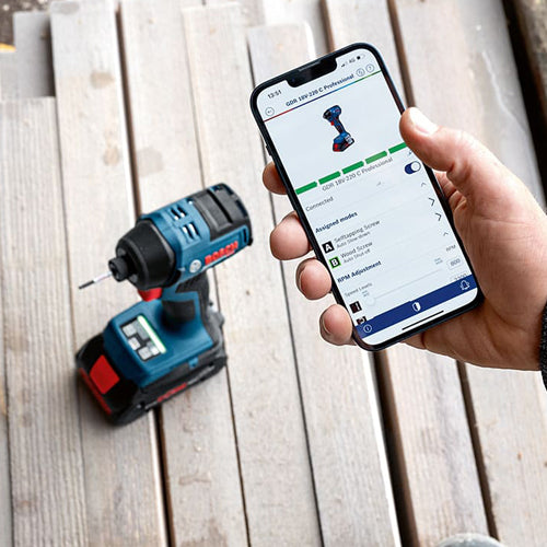 ボッシュ DC18.0V インパクトドライバー(充電式) GDR18V-220C