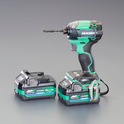 HiKOKI DC36V インパクトドライバーセット(充電式) WH 36DD 2XHLSZ※ESCOオリジナルセット品