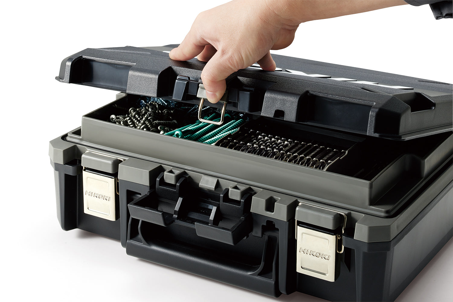 HiKOKI DC36.0V インパクトドライバー(充電式/黒) WH36DD 2XHBSZ