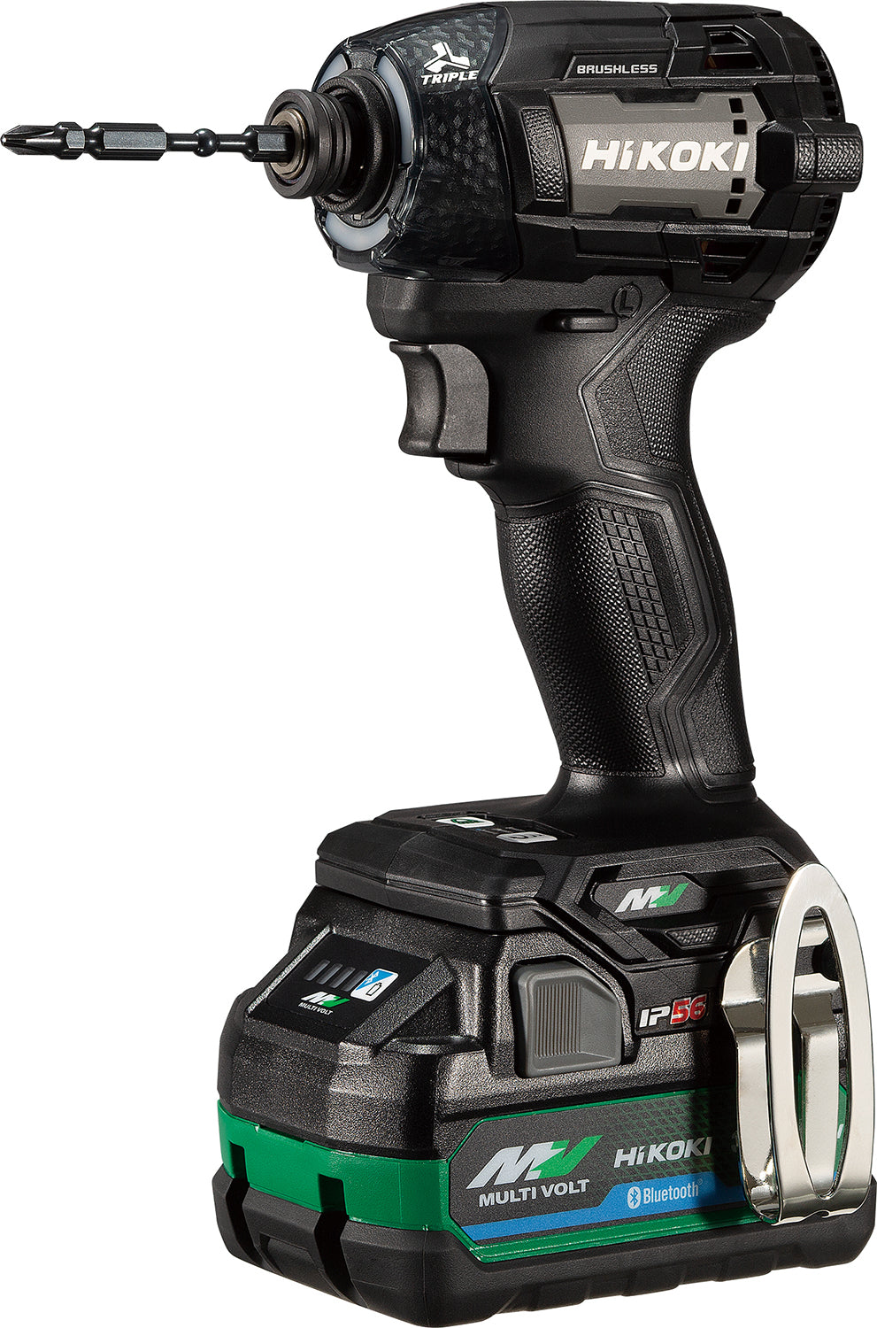 HiKOKI DC36.0V インパクトドライバー(充電式/黒) WH36DD 2XHBSZ