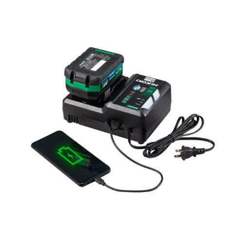 HiKOKI 10.8-36V 2ポート急速充電器 UC18YDML(S)