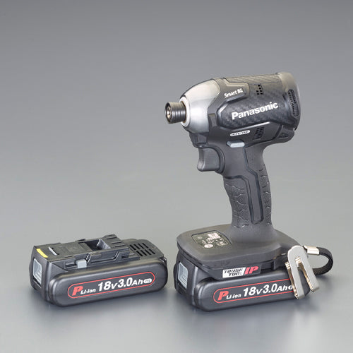 パナソニック DC18.0V インパクトドライバーセット(充電式) EZ76A1PN2G-B※ESCOオリジナルセット品