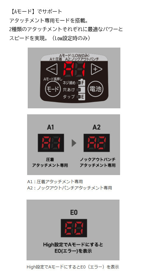パナソニック DC18.0V/5.0Ah ドライバードリル(黒/充電式) EZ1DD3J18A1B