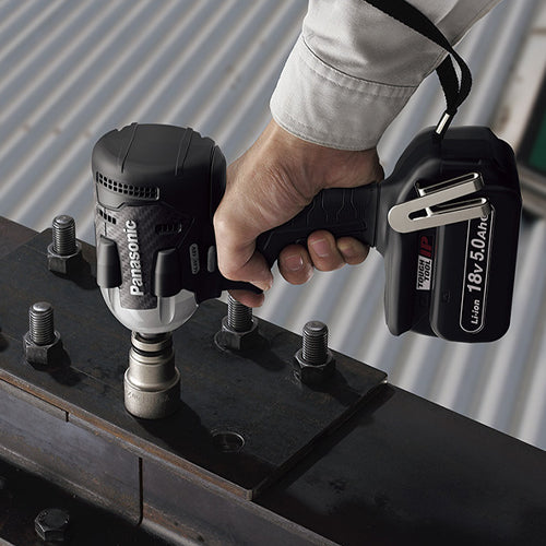 パナソニック DC18.0V(1/2"DR) インパクトレンチセット(充電式) EZ75A8LJ2G-B※ESCOオリジナルセット品