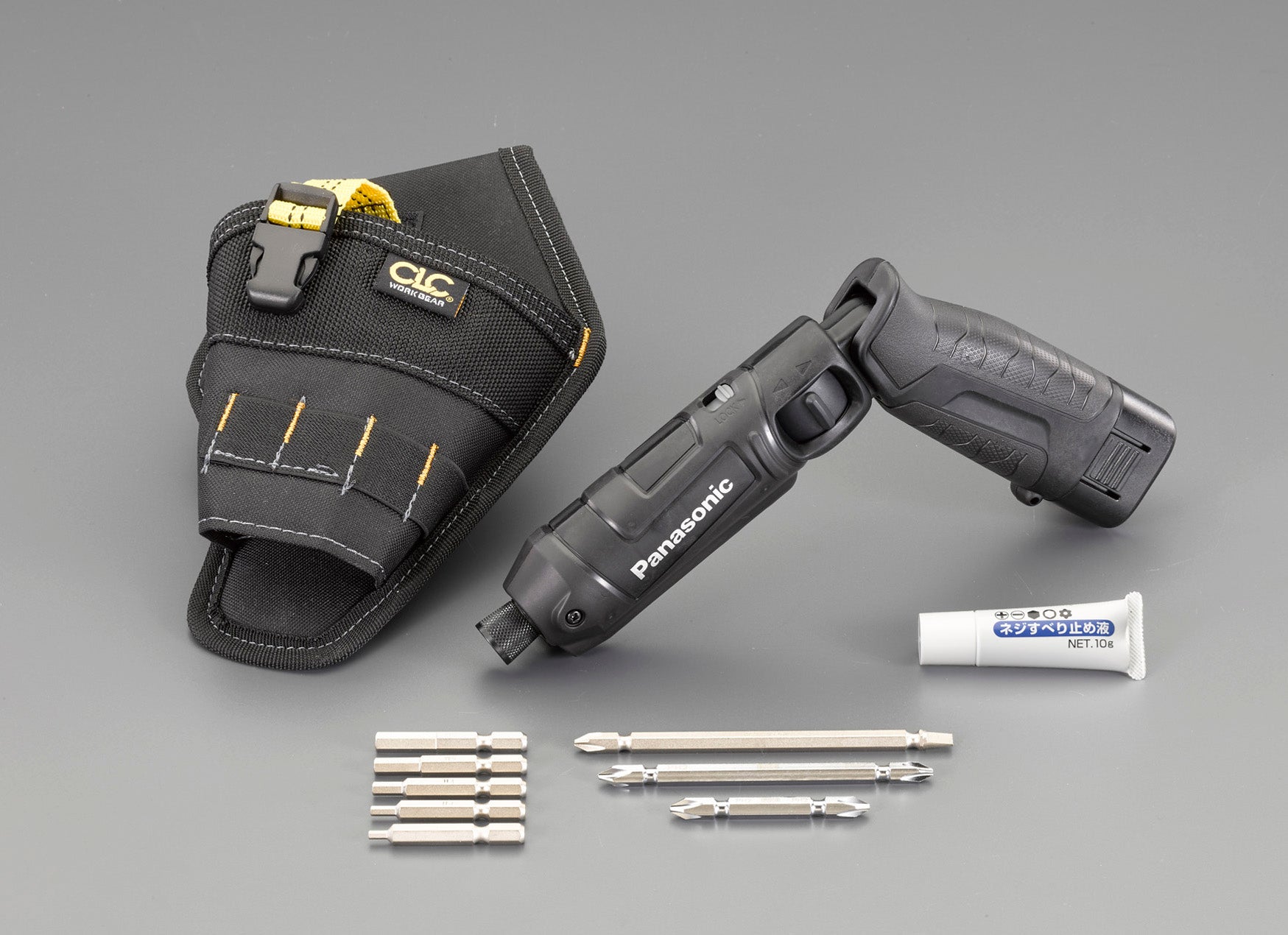 パナソニック DC 7.2V インパクトドライバーセット(充電式) EZ7521F07D-B※ESCOオリジナルセット品