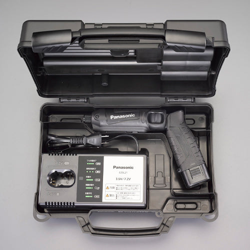 パナソニック DC 7.2V インパクトドライバー(スティック型/充電式) EZ7521F07D-B