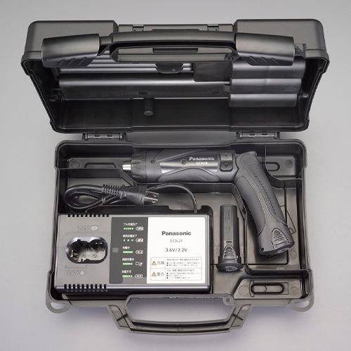 パナソニック DC 3.6V ドライバードリル(スティック型/充電式) EZ7410F03D-B