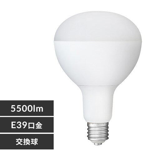 アイリスオーヤマ(IRIS OHYAMA) 44W/口金E39 作業灯用LED球 LDR44D-H-E39-E2