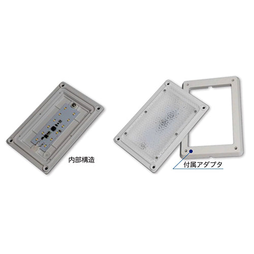 小林総研 DC12/24V LED庫内灯(LED12灯) KO-SW