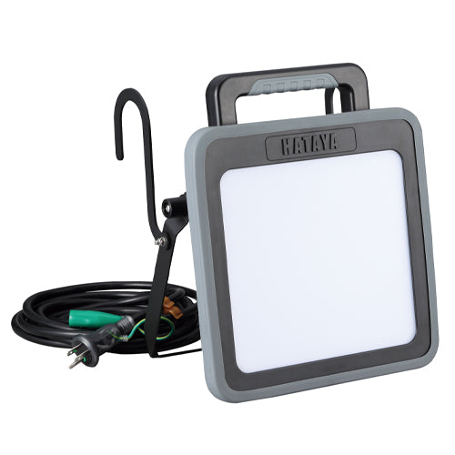 ハタヤリミテッド(HATAYA) AC100V/ 50W/DC9.6V LED作業灯(充電式) LWA-50KHB