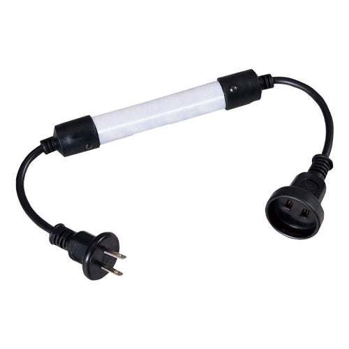 日動工業 AC100V/12A/0.5m センサーコード(防雨型) SSW-0.5