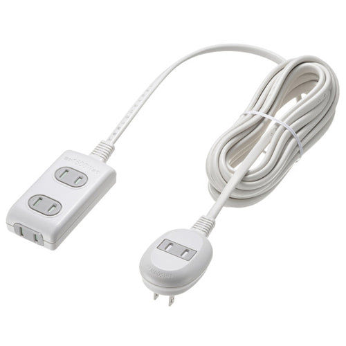 サンワサプライ AC125V/15Ax 5.0m タップ(4口) TAP-B9-5K