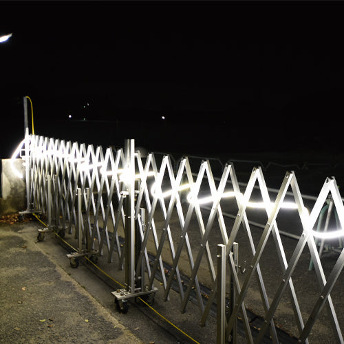 日動工業 AC100V/117W/10m LEDチューブライト(両面/連結型) LECN-R10LA-W