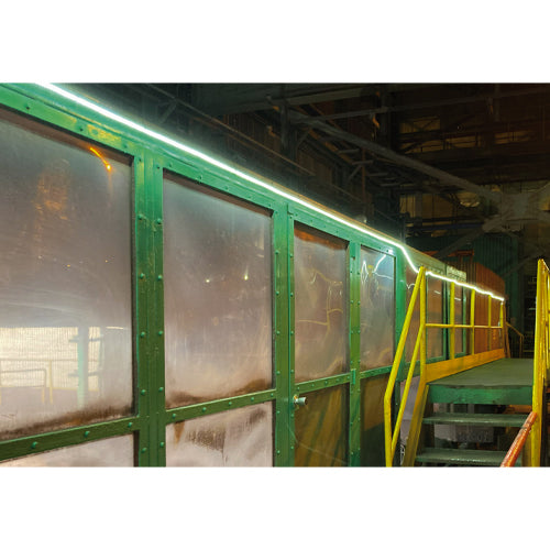 日動工業 AC100V/117W/10m LEDチューブライト(両面/連結型) LECN-R10LA-W