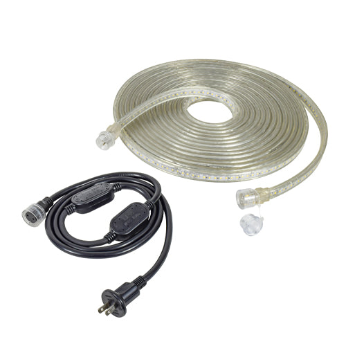 日動工業 AC100V/117W/10m LEDチューブライト(両面/連結型) LECN-R10LA-W