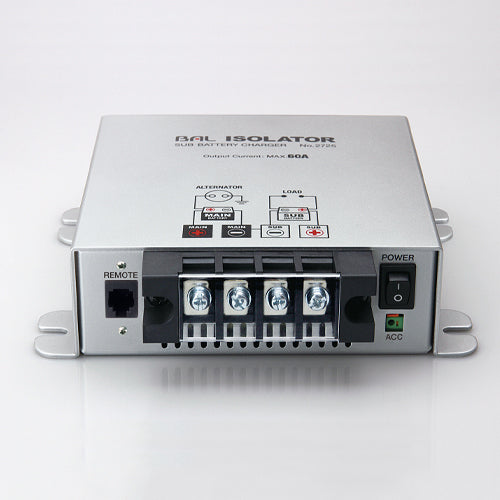 大橋産業(BAL) DC12V・90A アイソレーター No.2725