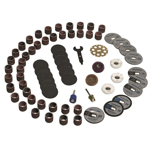 DREMEL(ドレメル) (3.2mm軸) グラインダーアクセサリーセット 2615E725JA