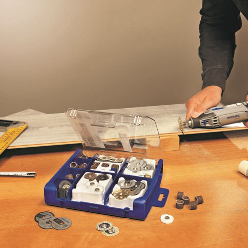 DREMEL(ドレメル) (3.2mm軸) グラインダーアクセサリーセット 2615E725JA