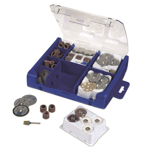 DREMEL(ドレメル) (3.2mm軸) グラインダーアクセサリーセット 2615E725JA