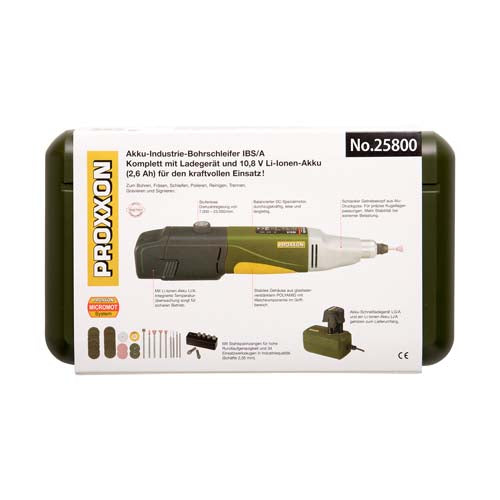 キソパワーツール DC10.8V マイクログラインダーセット(充電式) 25800