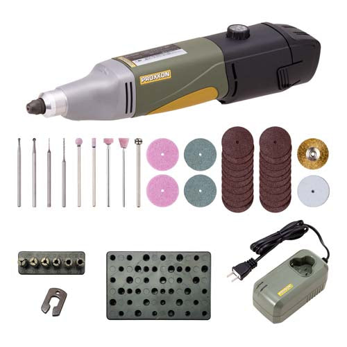 キソパワーツール DC10.8V マイクログラインダーセット(充電式) 25800