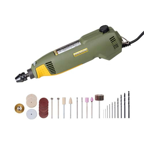 キソパワーツール AC100V/8000-18000rpm マイクログラインダーセット 28473