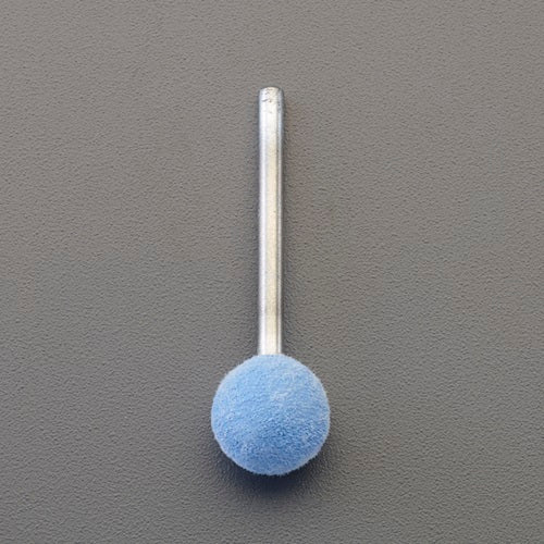 永興電機工業(E-FORCE) φ 8mm/3mm 軸付フェルトバフ(アルミナ) 7012308
