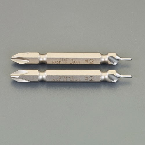 ESCO(エスコ) #1x1.5mm/65mm 下穴&ビット(2本) EA824DZ-71
