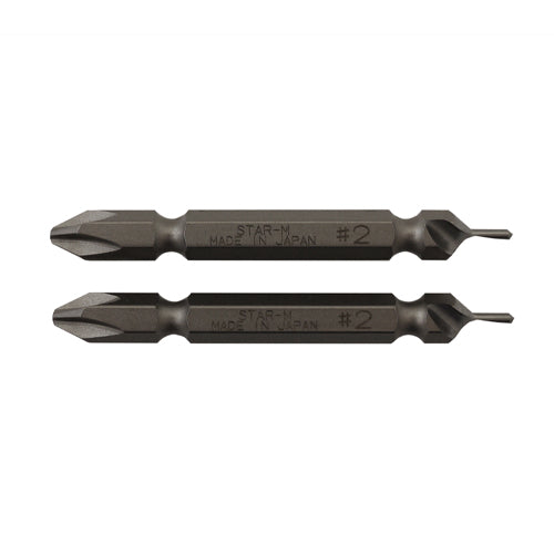 ESCO(エスコ) #2x1.5mm/65mm 下穴&ビット(2本) EA824DZ-72