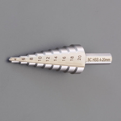 ESCO(エスコ) 6-37mm ステップドリル(HSS) EA825SB-3H