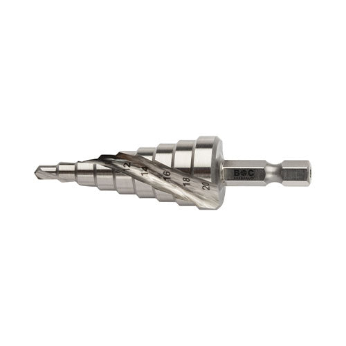 ESCO(エスコ) 4-30mm ステップドリル(1/4"六角軸・HSS) EA825SC-3