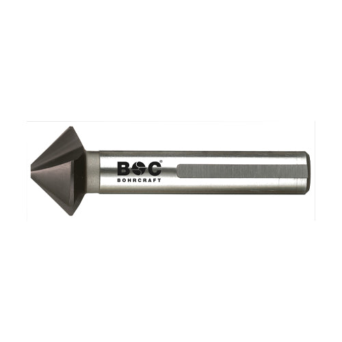 ESCO(エスコ) 31.0mm カウンターシンク(12mm軸・HSS・Al-Croコート) EA827FG-81