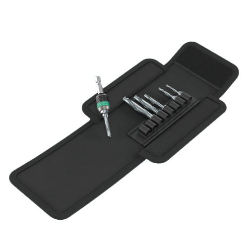 Wera M 3-M10/6本組 ドリルタップビット(六角軸/HSS) 05104751001