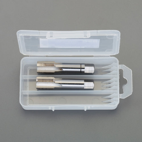 ESCO(エスコ) 1・1/4"x11 パイプタップ2本組(HSS/PF) EA829JD-9