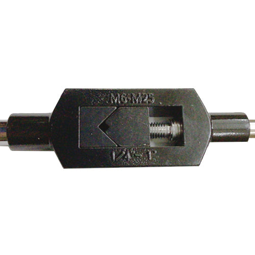 ESCO(エスコ) M 6-M24 タップダイスセット(並目/細目) EA829VX-2A