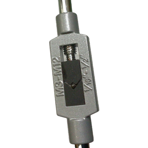 ESCO(エスコ) M 2-M18 タップダイスセット(並目/細目) EA829VX-3A