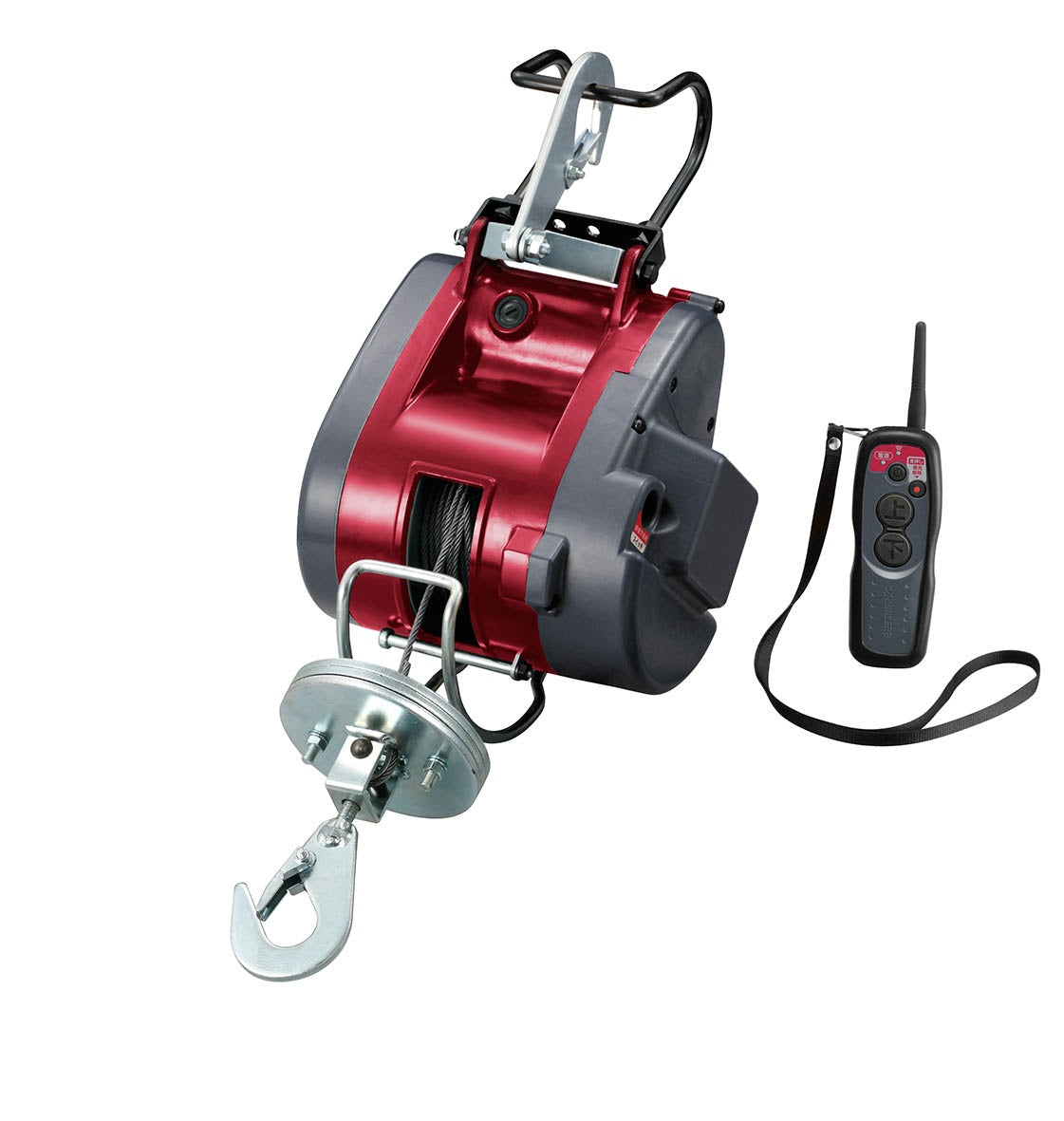 京セラ 60kg/20m 電動ウインチ(ワイヤレス・リモコン型) AWI62RCD