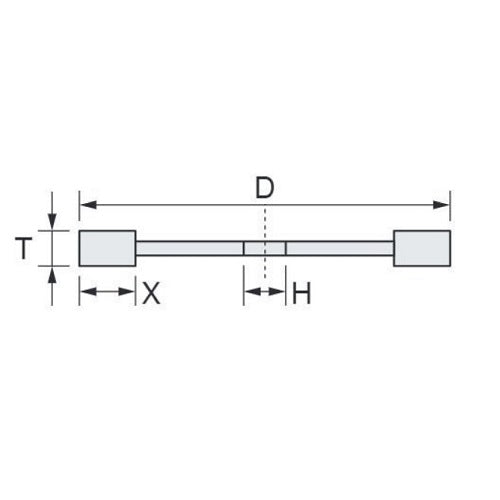 ボッシュ φ125x2.2mm ダイヤモンドカッター(セグメント/X-LOCK用 2608900670