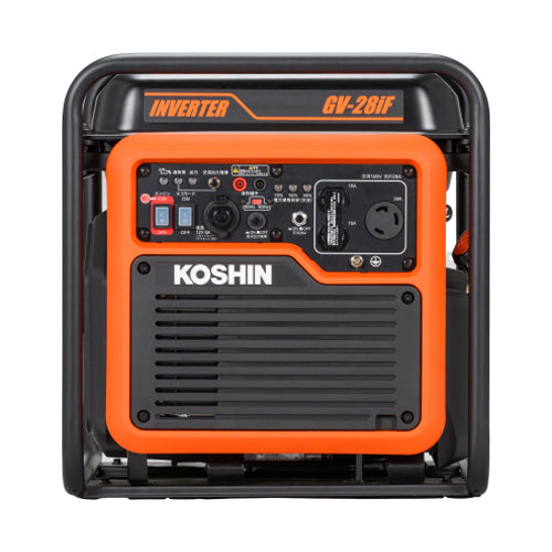 工進 AC100V/2.8kVA(DC12V) インバーター発電機 GV-28iF