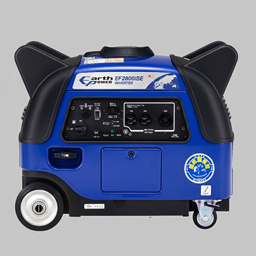 Willbe(ウィルビー) AC100V/2.8kw(50Hz/60Hz)発電機(インバータ式) EF2800iSE