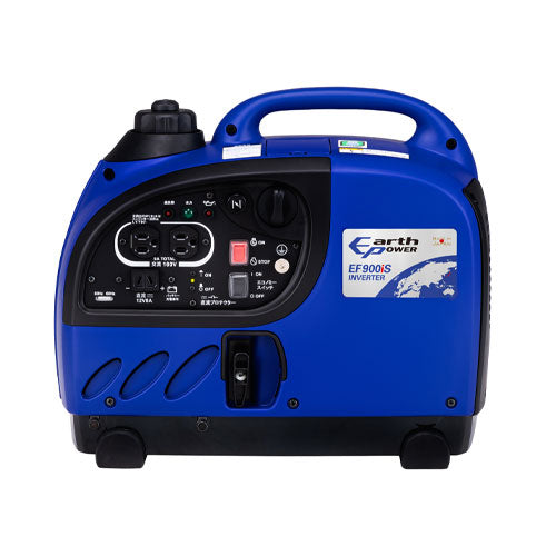 Willbe(ウィルビー) AC100V/0.9kw(50Hz/60Hz)発電機(インバータ式) EF900iS
