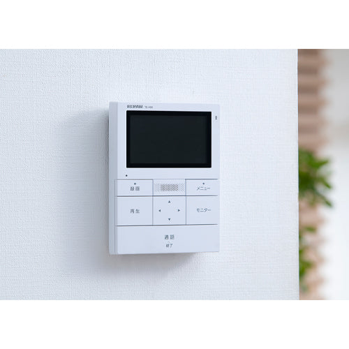 アイリスオーヤマ(IRIS OHYAMA) テレビドアホン TD-SM3010T-WSH