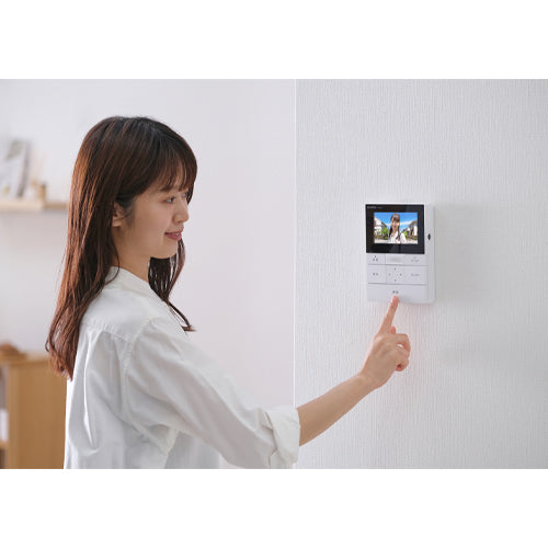 アイリスオーヤマ(IRIS OHYAMA) テレビドアホン(WiFi対応) TD-SM5030CT-BSH