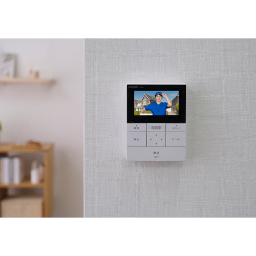 アイリスオーヤマ(IRIS OHYAMA) テレビドアホン(WiFi対応) TD-SM5030CT-BSH