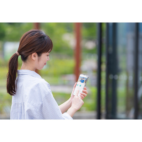 アイリスオーヤマ(IRIS OHYAMA) テレビドアホン(WiFi対応) TD-SM5030CT-BSH