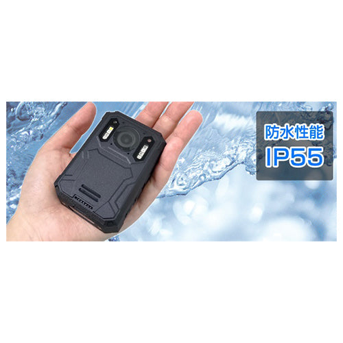 デルタ 128GB 【現場記録用】ボディカメラ(防水) D-2224