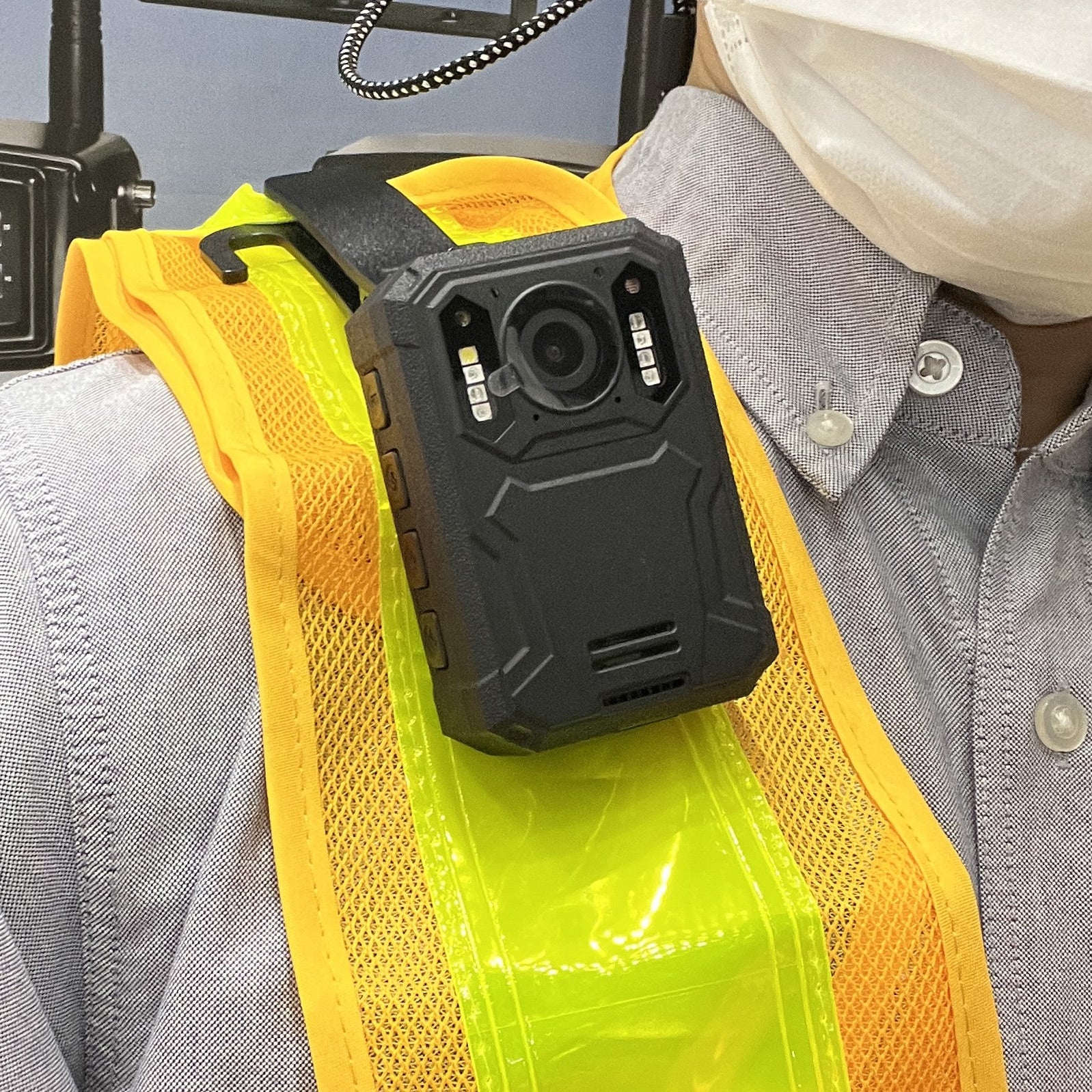 デルタ 128GB 【現場記録用】ボディカメラ(防水) D-2224