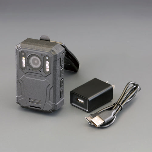 デルタ 128GB 【現場記録用】ボディカメラ(防水) D-2224