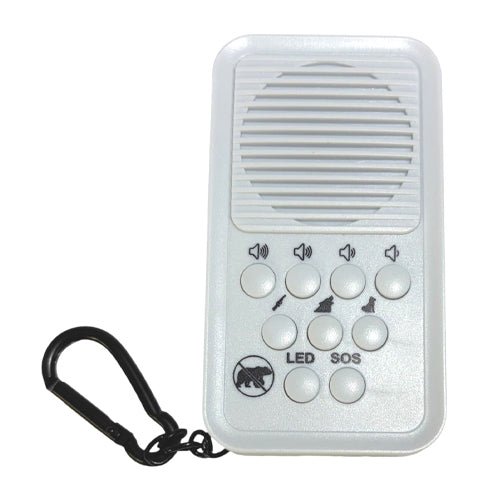 ESCO(エスコ) 55x100x20 mm 熊よけ警告発音器(130dB) EA864CY-15